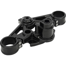 Top Triple Tree — Negro anodizado