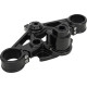 Top Triple Tree — Negro anodizado