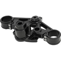 Top Triple Tree — Negro anodizado