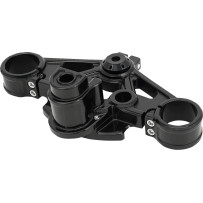 Top Triple Tree — Negro anodizado
