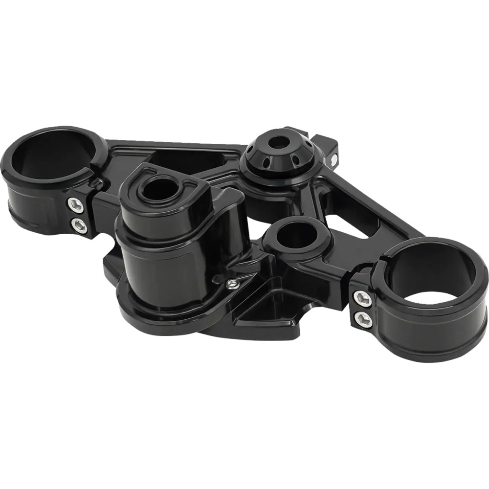 Top Triple Tree — Negro anodizado