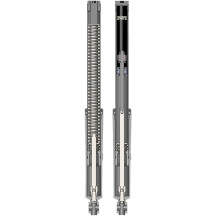 Monotube Cartridge Fork Kit — 49 mm (1.93") fork tube, Standard height adjustment