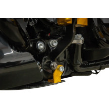 Carbon Fiber Skid Plate — 11.5 in L x 11.5 in W, 0.125 in thick, Black