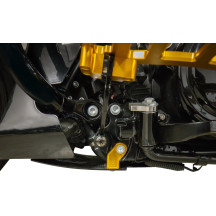 Carbon Fiber Skid Plate — 11.5 in L x 11.5 in W, 0.125 in thick, Black
