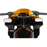 Elevadores de manillar — 3.5" separación centro a centro, 1" diámetro de sujeción, base roscada 1/2-13