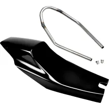 Eliminator Tail Section — 27.25" L x 6" nose x 10.75" midway, Black