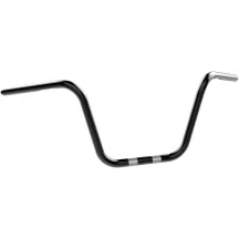1" Handlebar — 25.4 mm clamp, 32-3/4" width, 8-1/8" rise, Black gloss