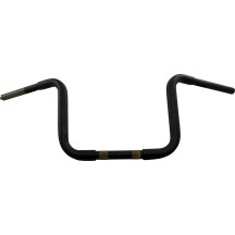 Manillar Beater 1-1/4" — diámetro 1-1/4", ancho 33-3/4", abrazadera 1", negro