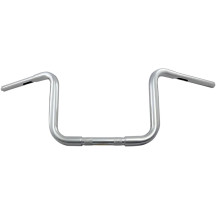 Manillar Beater 1-1/4" — Diámetro de sujeción 32 mm (1-1/4"), Ancho 30-1/2" (77.5 cm), Altura 10" (25.5 cm)