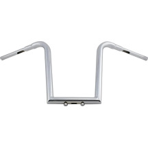 Treehugger Handlebar — Rise 16 in, Width 36 in, Clamp 1 in, Chrome