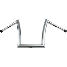 Manillar Strip de 1-1/2" — abrazadera 38 mm (1-1/2"), ancho 84,5 cm (33-1/4"), cromado