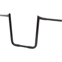 1-1/4" Prime Ape Handlebar — 32 mm (1-1/4"), 25.4 mm (1") clamp, Black gloss