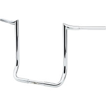 1-1/4" Prime Ape Bagger Manillar — Diámetro 1-1/4", Elevación 19", Cromo