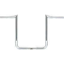 1-1/4" Prime Ape Bagger Manillar — Diámetro 1-1/4", Elevación 19", Cromo