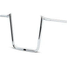 1-1/4" Hefty Prime Ape Handlebar — 32 mm (1-1/4"), 18" rise, Chrome