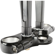 Extensiones para riser — elevación 25,4 mm (1"), par, negro anodizado