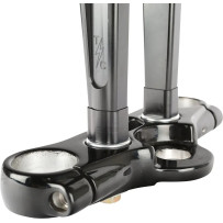 Extensiones para riser — elevación 25,4 mm (1"), par, negro anodizado