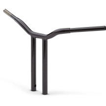 Kage Fighter Welded Straight-Riser Handlebar — 16" rise, 30" width, 3-1/2" riser center
