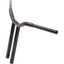 Kage Fighter Welded Straight-Riser Handlebar — 16" rise, 30" width, 3-1/2" riser center