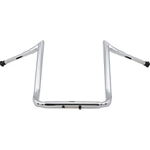 1-1/2" Grande Prime Ape Hanger Handlebar — clamp 1-1/2", rise 18", width 38-1/2", pullback 8"