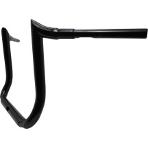 1-1/2" Grande Prime Ape Hanger Handlebar — 38 mm clamp, 14" rise, 38-1/2" width, Gloss Black