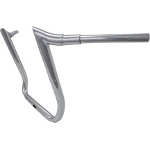 1-1/2" Grande Prime Ape Hanger Handlebar — 38 mm (1-1/2"), 16" rise, 38-1/2" width, Chrome