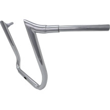 1-1/2" Grande Prime Ape Hanger Handlebar — 38 mm (1-1/2"), 16" rise, 38-1/2" width, Chrome