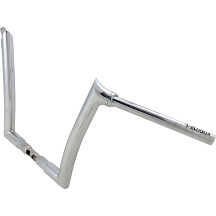 Manillar con punta 1-1/2" instalación EZ — ancho 35", abrazadera 1-1/4", cromado
