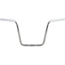 1" Handlebar — 12" rise, 33-3/4" width, Chrome