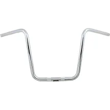 1" Handlebar — 12" rise, 33-3/4" width, Chrome