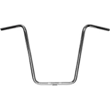 1" Handlebar — 12" rise, 33-3/4" width, Chrome