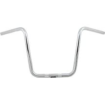 1" Handlebar — 12" rise, 33-3/4" width, Chrome