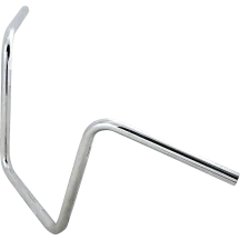 1" Handlebar — 12" rise, 33-3/4" width, Chrome