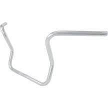 1" Handlebar — 1" clamping diameter, 34-5/8" width, 10" rise