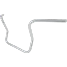 1" Handlebar — 1" clamping diameter, 34-5/8" width, 10" rise