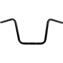 1" Handlebar — 1" clamp diameter, 33" width, black gloss