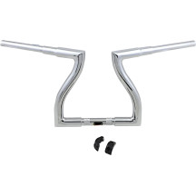 Manillar Thresher — diámetro de sujeción 1-1/4", diámetro de barra 1-1/2", Cromo