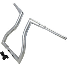 Manillar Thresher — 77,5 cm de ancho, 32 mm de sujeción, Cromado