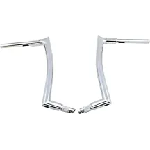 Manillar de 1-1/2" con punta, instalación EZ — 38 mm (1-1/2") diámetro, abrazadera 32 mm (1-1/4"), cromado