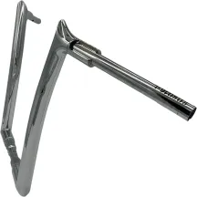Manillar de 1-1/2" con punta, instalación EZ — 38 mm (1-1/2") diámetro, abrazadera 32 mm (1-1/4"), cromado
