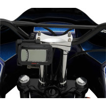 Murdock Handlebar Risers — 1" clamp, 10" rise, Chrome polished
