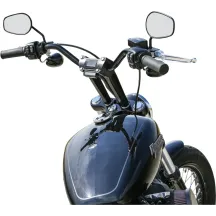 Handlebar Risers — 8" rise, 1" clamp, 3-1/2" center-to-center