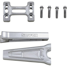 Handlebar Riser Kit — 1" clamp, 6" rise, 3-1/2" spacing