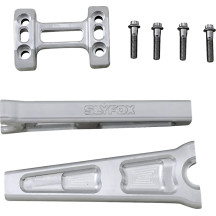 Handlebar Riser Kit — 8" rise, 1" clamp, 3-1/2" spacing, 6061-T6 aluminum