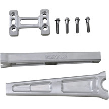 Handlebar Riser Kit — 10" rise, 3.5" center spacing, 1" clamp