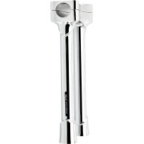 Murdock O/S Elevadores — abrazadera 1-1/8", elevación 25,5 cm, Cromo