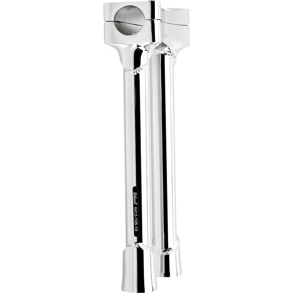 Murdock O/S Elevadores — abrazadera 1-1/8", elevación 25,5 cm, Cromo