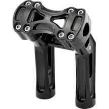 Method Kickback Handlebar Riser — 1" clamping, 1-1/2" pullback, 7" rise, Black Matte
