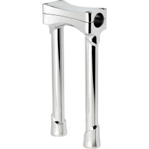 Murdock O/S Elevadores — abrazadera 1-1/8", elevación 25,5 cm, Cromo