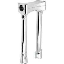 Murdock O/S Elevadores — abrazadera 1-1/8", elevación 25,5 cm, Cromo